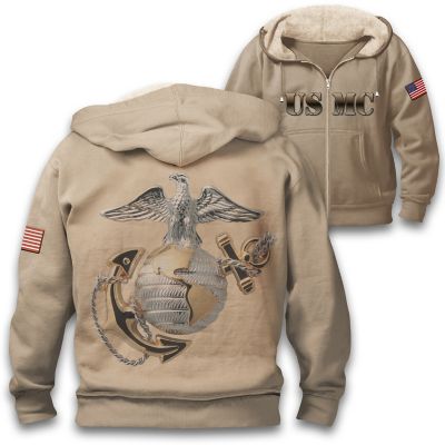 bradford exchange military hoodies