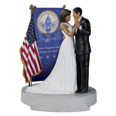 barack and michelle obama dolls