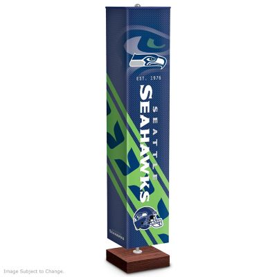 Seattle Seahawks Nfl Floor Lamp With, Floor Lamps Seattle