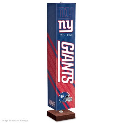 ny giants table lamp