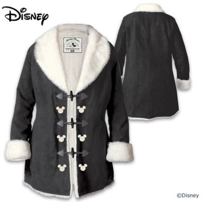 minnie mouse fur coat