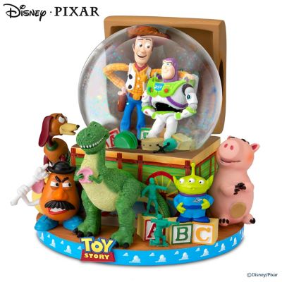 toy story snow globe