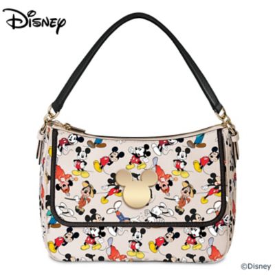 mickey mouse purse bradford exchange