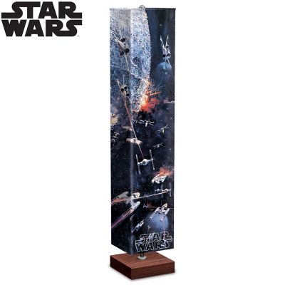 star wars christmas story lamp