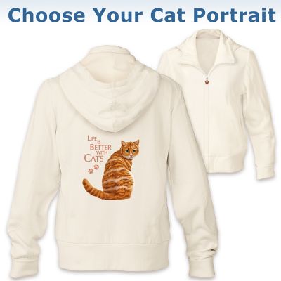hoodie for your cat