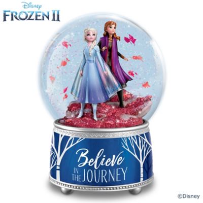 65mm Westland Giftware Disney Frozen Kristoff Resin Globe 