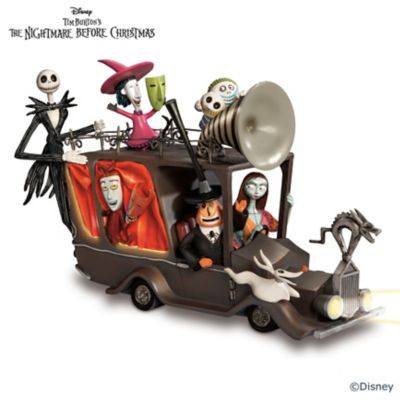 nightmare before christmas playset