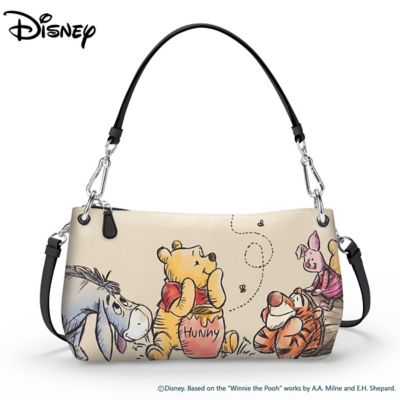 winnie the pooh leather handbag