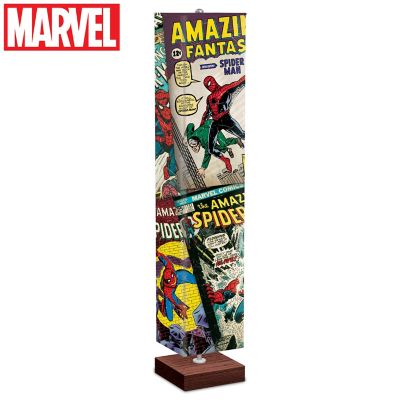 spiderman floor lamp