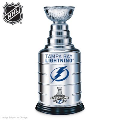 Tampa Bay LightningÂ® 2020 Commemorative NHLÂ® Stanley CupÂ® Trophy Sculpture