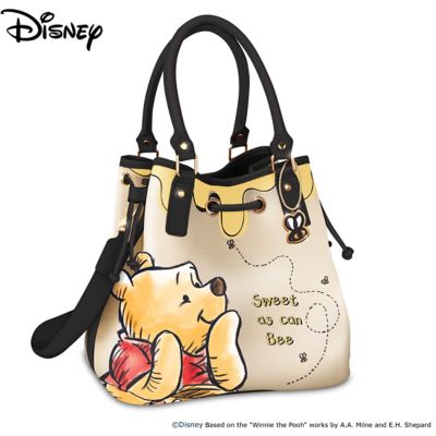 Disney Winnie The Pooh "Sweet As Can Bee" Handbag