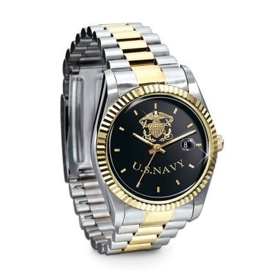 Stainless Steel U.S. Navy Watch