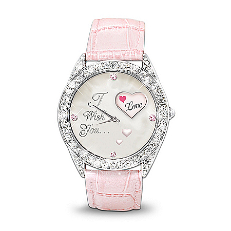 Crystal Rotating Watch: My Daughter, I Wish You