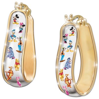 Disney Reversible Pierced Earrings