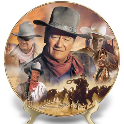 John Wayne Centennial Collector Plate