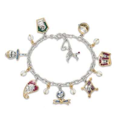 Tim Burton's The Nightmare Before Christmas Charm Bracelet