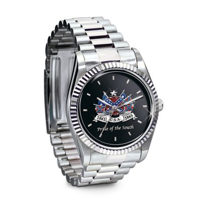 Pride Of The South Civil War Commemorative Men's Watch