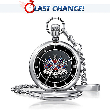 The Civil War Commemorative Pocket Watch
