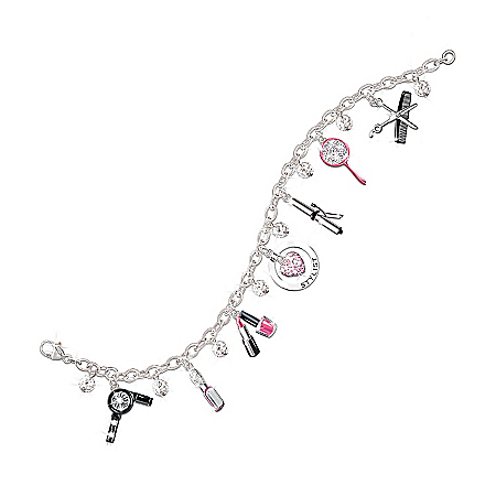 Show Your Style Fashion Charm Bracelet: Unique Gift For Her