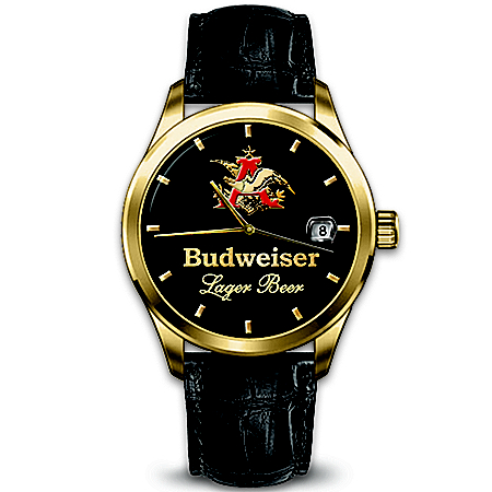 Budweiser Collector's Men's Watch