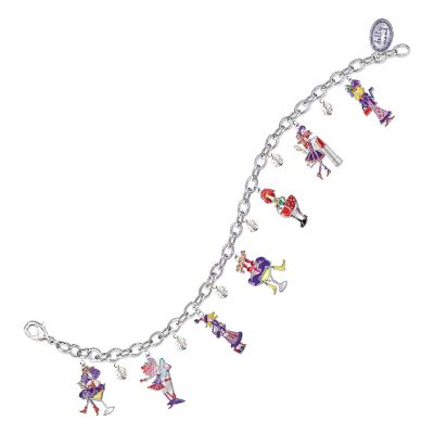 Dolly Mama's Swarovski® Crystal Charm Bracelet