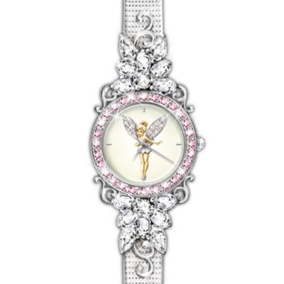 Disney Tinker Bell Reflections Of Time Watch