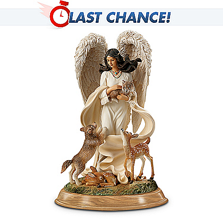 Sacred Guardian Angel Figurine