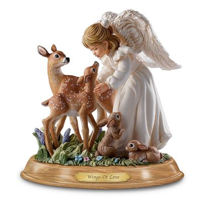 Wings Of Love Guardian Angel Figurine