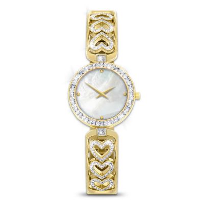 Love Always Diamond Heart Women's Watch