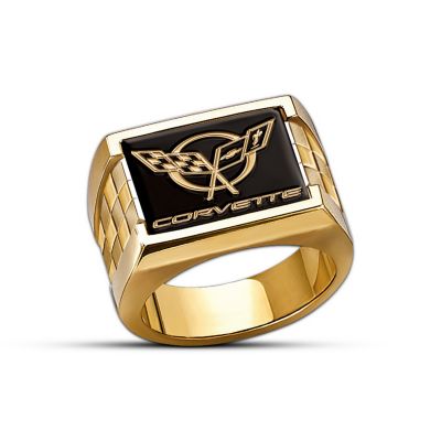 Corvette Classic Men's Ring