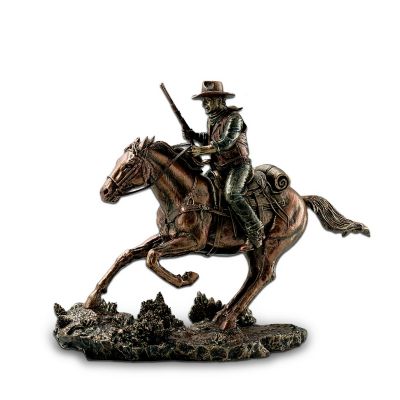 John Wayne: Galloping Thunder Sculpture