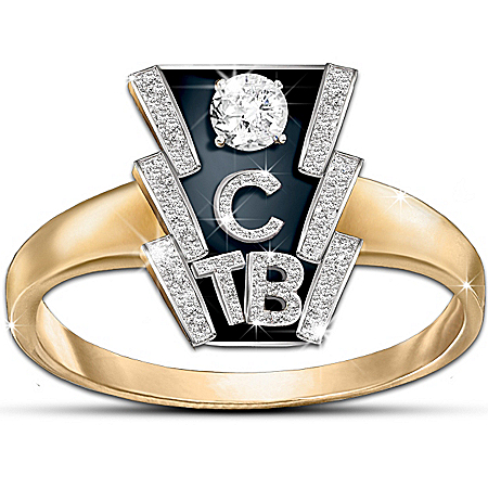 The Elvis Presley Taking Care Of Business Replica Women's Ring