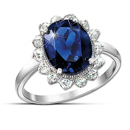 The Kate Middleton Engagement Ring Replica: Royal Inspiration