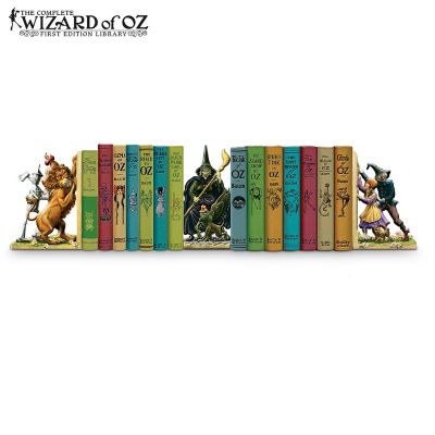 The Complete Wizard Of Oz First Edition Library Book Collection: By L. Frank Baum