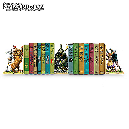 The Complete Wizard Of Oz First Edition Library Book Collection: By L. Frank Baum