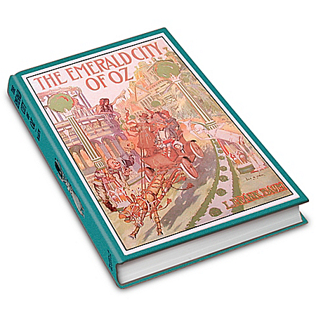 L. Frank Baum First Edition Replica: The Emerald City Of Oz Book