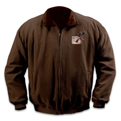 Eagle Art Reversible Fleece Jacket: Wings Of Glory