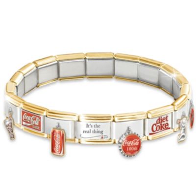 COCA-COLA Ultimate Italian Charm Bracelet