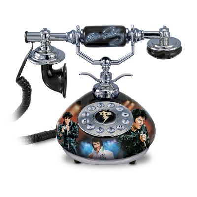 The Ultimate Elvis Presley Antique-Style Telephone