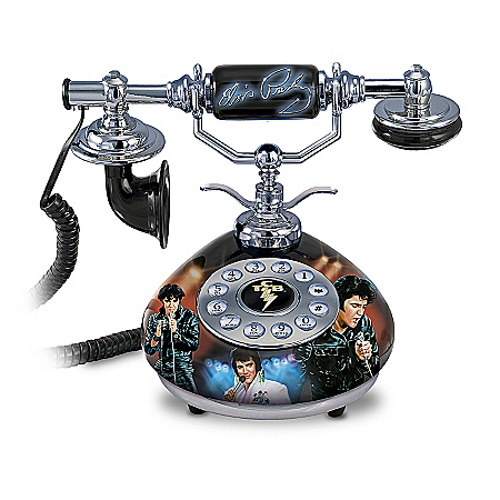 The Ultimate Elvis Presley Antique-Style Telephone