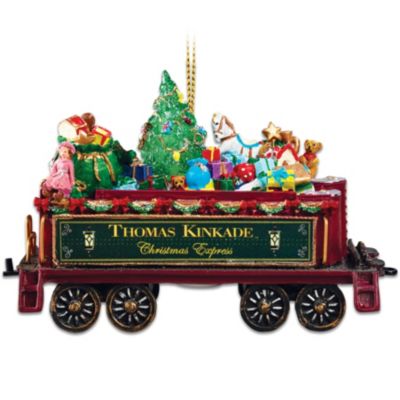 Thomas Kinkade Christmas Express Ornament: Gifts Of Joy