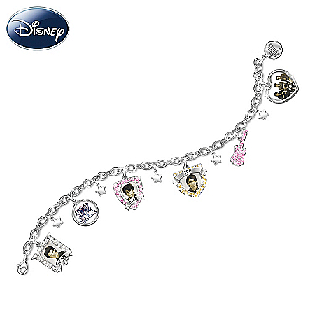 JONAS Rocks Charm Bracelet