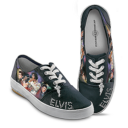 Elvis Presley Signature Women's Shoes
