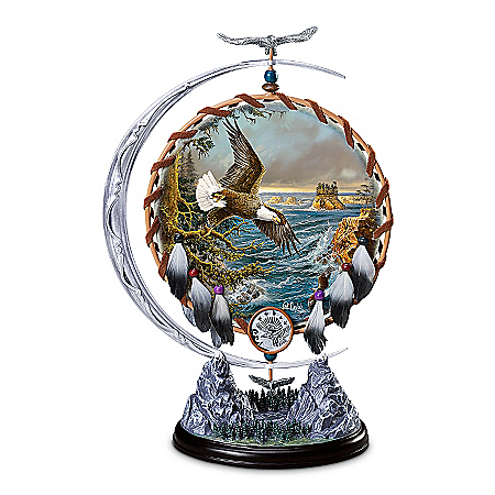 Eagle Figurine: Lofty Perch