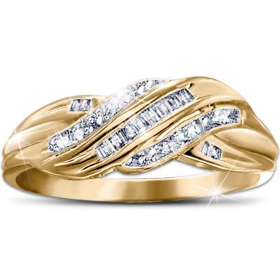 Diamond Embrace Women's Eternity Ring