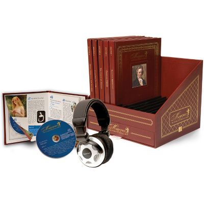 Masterpiece: The Ultimate Classical Library Musical CD-Book Collection