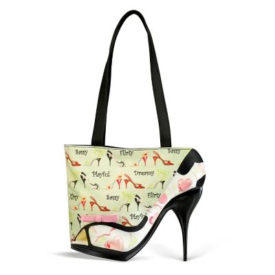 Step Out in Style If The Shoe Fits Handbag