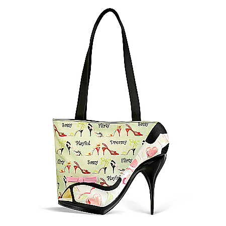 Step Out in Style If The Shoe Fits Handbag