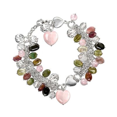 Gemstone Charm Bracelet: All Things Grow With Love