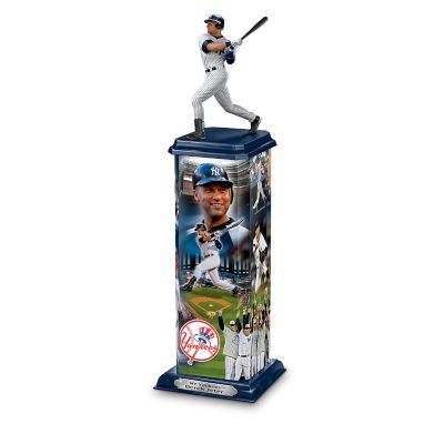 New York Yankees Derek Jeter Illuminating Sculpture